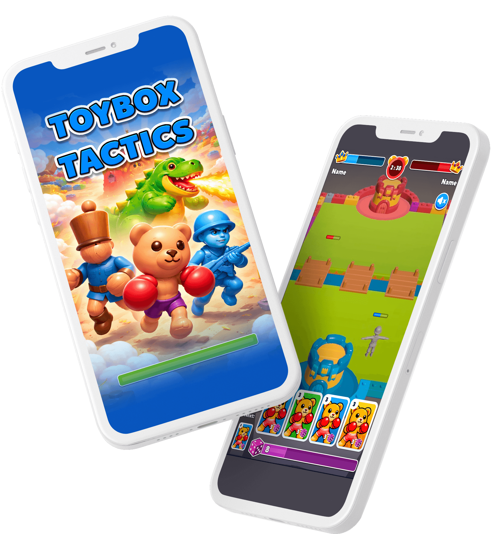 Toybox Tactics gameplay preview