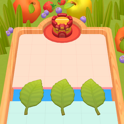 Open terrain