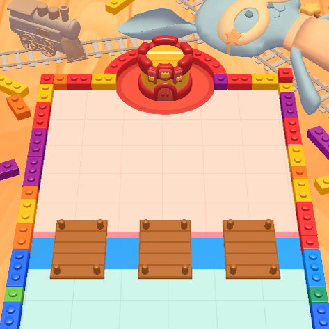 Brick fortress