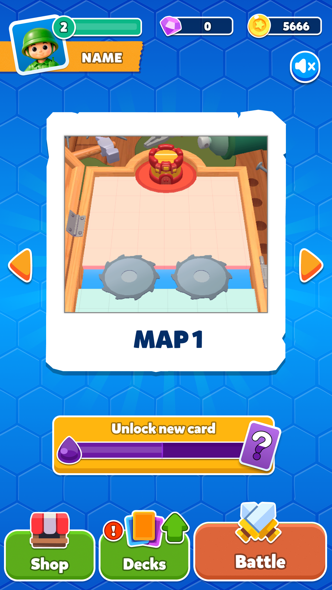 Gameplay screen 4
